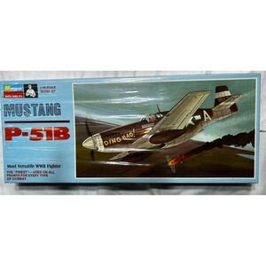 Mustang P-51B Model Kit 6806 Monogram 1/48 Scale Model. New In Package